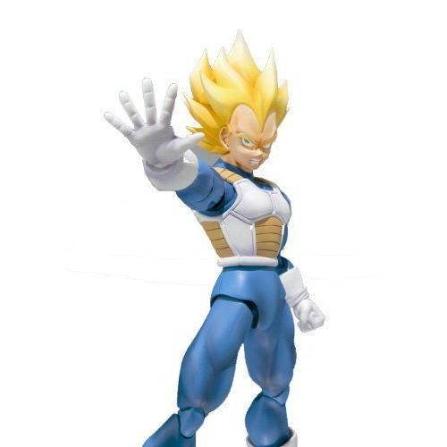Bandai バンダイ Super Saiyan Vegeta - S.H.Figuarts フィギュア 人形 おもちゃ