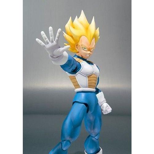 Bandai バンダイ Super Saiyan Vegeta - S.H.Figuarts フィギュア 人形 おもちゃ_1