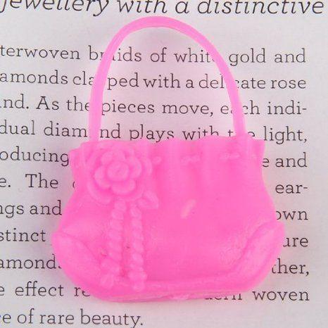 Barbie (バービー) Pink purse handbag bag ブロック おもちゃ