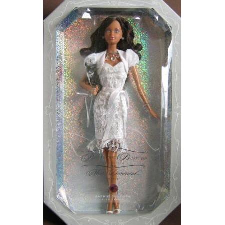 Barbie(バービー) - Birthstone Beauties Miss Diamond April Collector AA Doll (2007) ドール 人形 フ