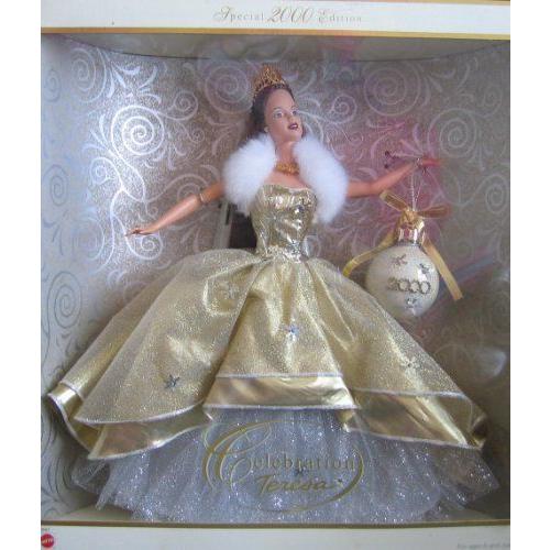 Barbie(バービー) - Celebration TERESA Doll Special Edition 2000 Hallmark ドール 人形 フィギュアの画像