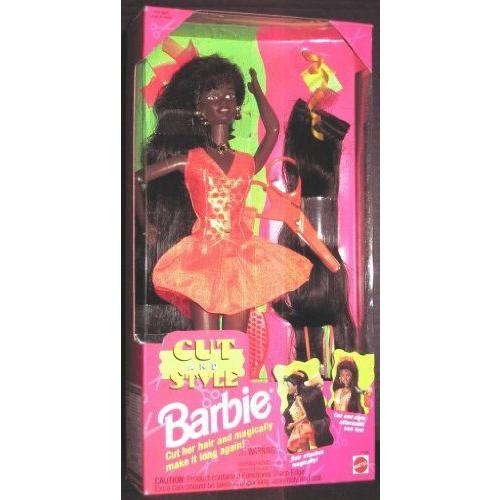 Barbie(バービー) - Cut and Style ドール 人形 フィギュアの画像
