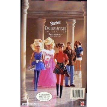 Barbie(バービー) - Fashion Avenue - Blue Denum Dress with Gold lame' jacket ドール 人形 フィギュア_1