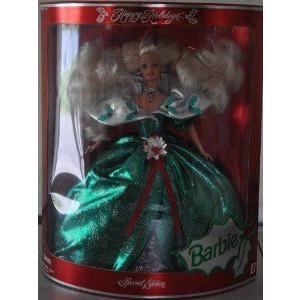 Barbie(バービー) - Happy Holidays Special Edition Doll (1995) ドール 人形 フィギュア
