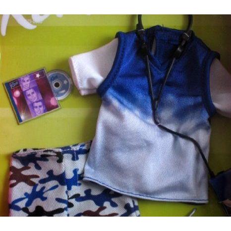 Barbie(バービー) - KEN Fashion Avenue Camouflage Set (2002) ドール 人形 フィギュア_1