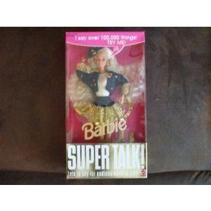 Barbie(バービー) - Super Talk ドール 人形 フィギュア
