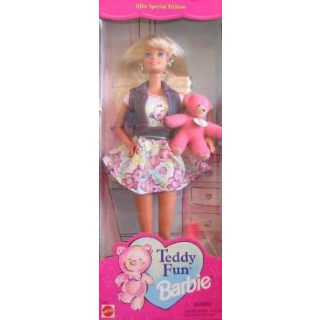 Barbie(バービー) - Teddy Fun Barbie(バービー) Doll - Hills Special Edition - 1996 Mattel ドール 人