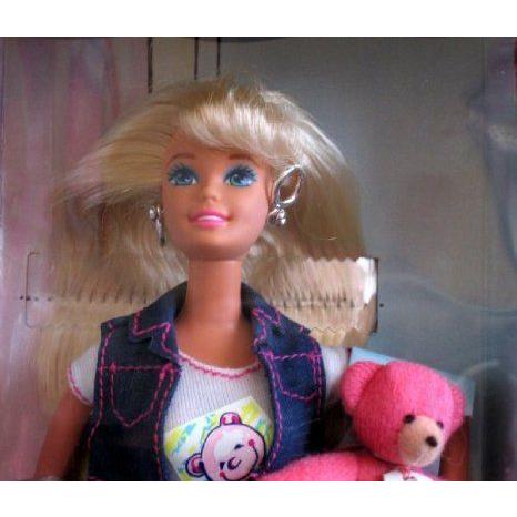 Barbie(バービー) - Teddy Fun Barbie(バービー) Doll - Hills Special Edition - 1996 Mattel ドール 人の画像