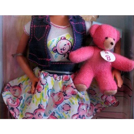Barbie(バービー) - Teddy Fun Barbie(バービー) Doll - Hills Special Edition - 1996 Mattel ドール 人の画像