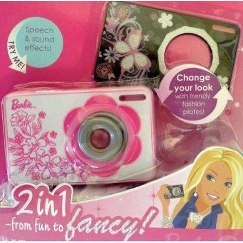 Barbie(バービー) Night and Day Memory Maker Pretend Camera ドール 人形 フィギュアの画像