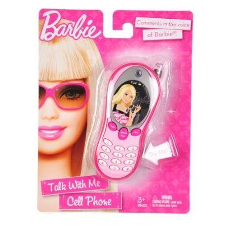 Barbie(バービー) Talk with Me Cell Phone お人形さん あやつり人形 図形