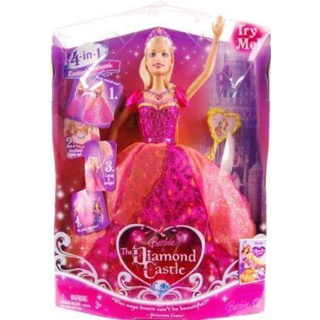 Barbie(バービー) \u0026 The Diamond Castle Princess Liana Doll Case Of 6 ドール 人形 フィギュア