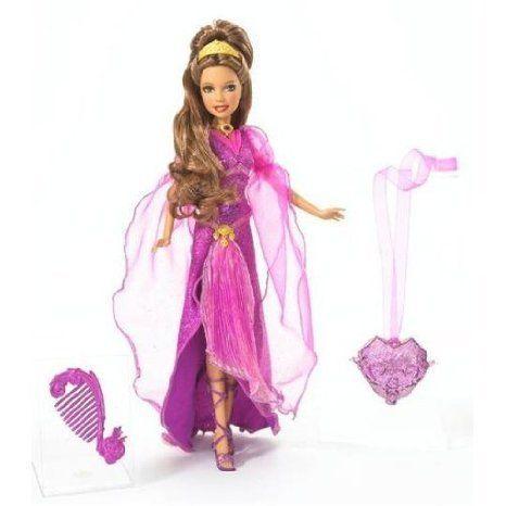 Barbie(バービー) \u0026 The Diamond Castle: Purple Muse Doll ドール 人形 フィギュア