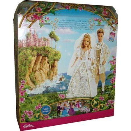 Barbie(バービー) (The Island Princess) Princess Rosella \u0026 Prince Antonio Royal Wedding Set ドール_1