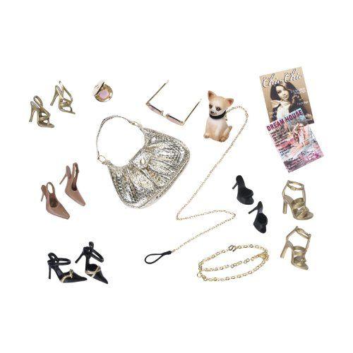 Barbie(バービー) (バービー) Back to Basic Gold Accessory Pack ドール 人形 フィギュア_1