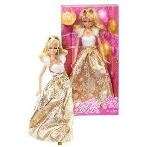 Barbie(バービー) ~11.5 Holiday Wishes Doll ドール 人形 フィギュア