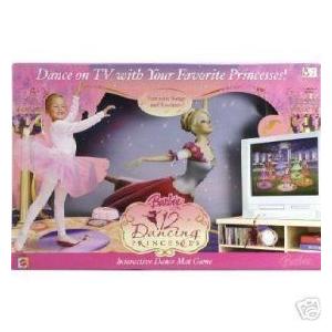Barbie(バービー) 12 Dancing Princesses Learn to Dance Mat Game ドール 人形 フィギュア