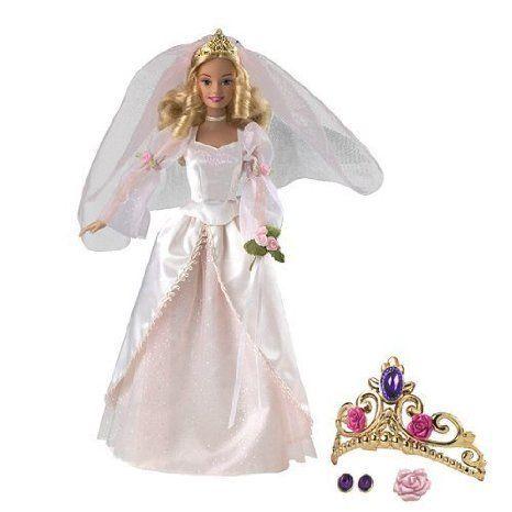 Barbie(バービー) 12 Dancing Princesses Princess Genevieve Gets Married! ドール 人形 フィギュア