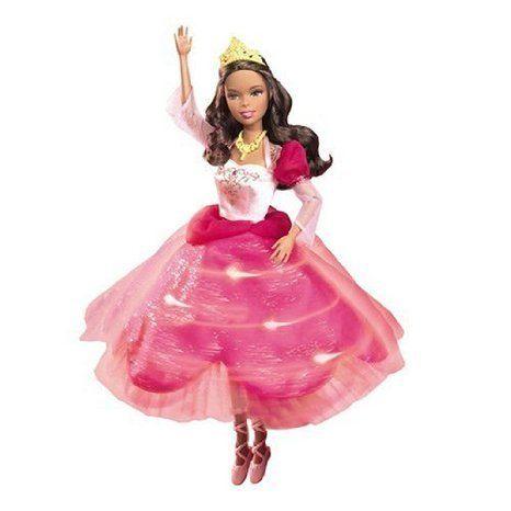 Barbie(バービー) 12 Dancing Princesses: Let's Dance Doll! - African American ドール 人形 フィギュ