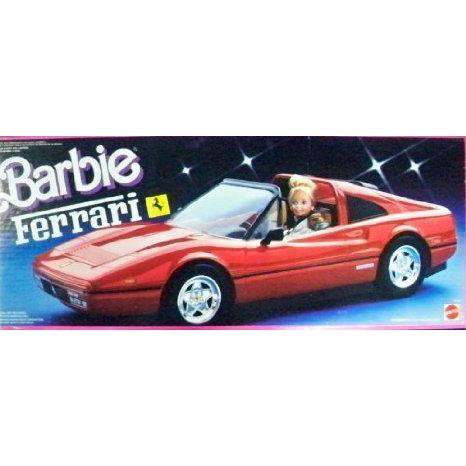 barbie ferrari model