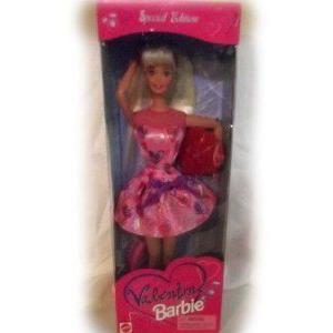 贅沢品 1997 Barbie(バービー) Special Can Dress, with Doll Barbie(バービー) Valentine Tall Inch 12 Edition その他