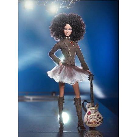 Barbie(バービー) 2007 Hard Rock Cafe Barbie(バービー) ドール 人形 フィギュア