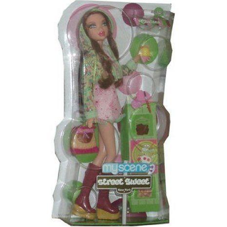 Barbie(バービー) 2007 My Scene Sweet Street New York 12 Inch Doll - Chelsea with Purse, Hairbrush,｜worldfigure