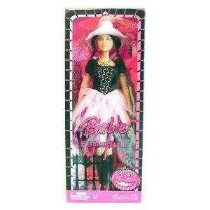 Barbie(バービー) 2008 Halloween 12 Inch Doll (M3523) - Barbie(バービー) Fashion Spell with Witch C