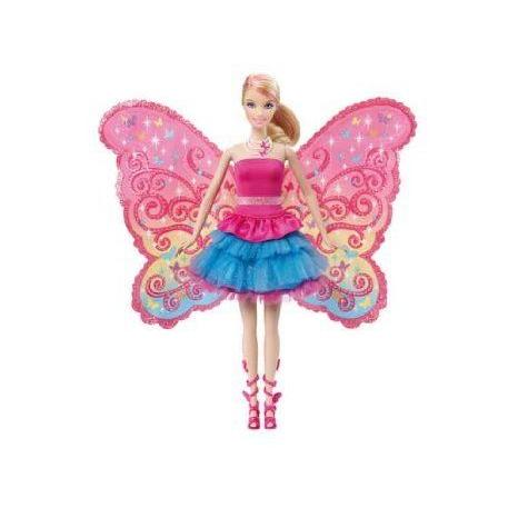 Barbie(バービー) A Fairy Secret Transforming Doll お人形さん あやつり人形 図形
