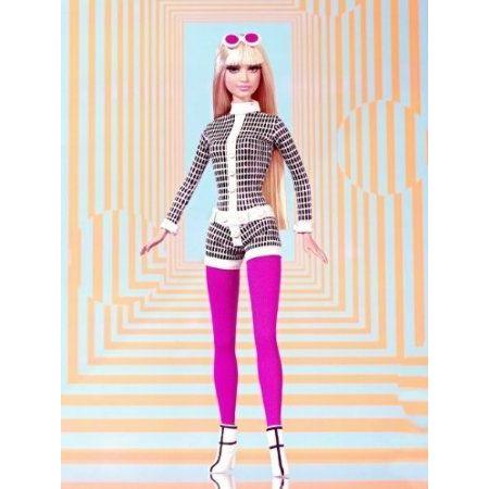 Barbie(バービー) A Nod for Mod Gold Label Collector Doll ドール 人形 フィギュア