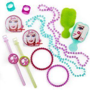 Barbie(バービー) All Dolled Up Favor Pack, 11-1/2 x 9 Inches, Mega Value, 48-Piece ドール 人形 フ