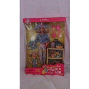 Barbie(バービー) and Kelly - Gardening Fun Gift Set ドール 人形 フィギュア