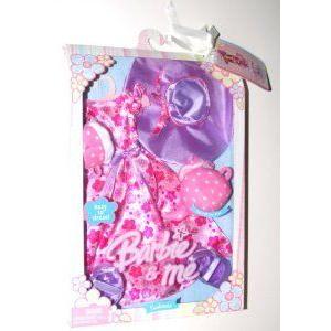 Barbie(バービー) and Me Fashions, Pretty Tea Dress, Tea Pot and Cup (1 Each) ドール 人形 フィギュ