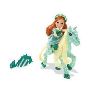 Barbie(バービー) and the Diamond Castle Doll:Kelly - Green ドール 人形 フィギュア