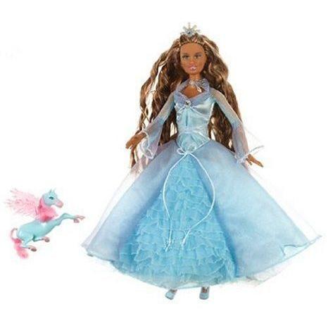 Barbie(バービー) and The Magic of Pegasus: Rayla The Cloud Queen Doll ドール 人形 フィギュア