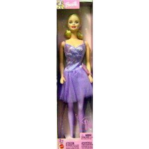 Barbie(バービー) As Ballet Star in Lavender Dress ドール 人形 フィギュア