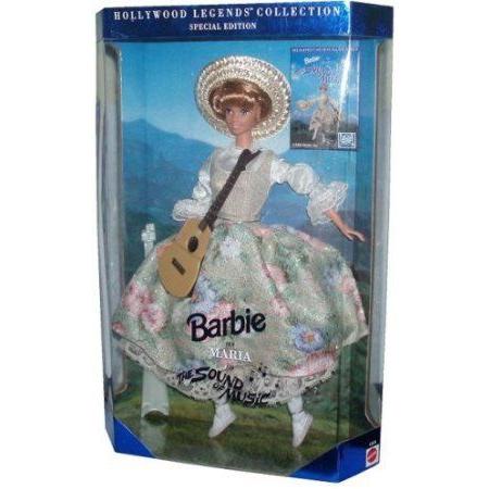 Barbie(バービー) as Maria in the Sound of Music (Special Edition) ドール 人形 フィギュア