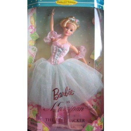 Barbie(バービー) as Marzipan インチ the Nutcracker お人形さん あやつり人形 図形 ゲーム、おもちゃ-フィギュア-フィギュア本体