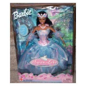 Barbie(バービー) As Odette Swan Lake African-american ドール 人形 フィギュア
