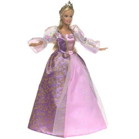 Barbie(バービー) as Rapunzel ドール 人形 フィギュア