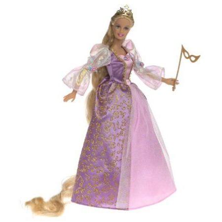 Barbie(バービー) as Rapunzel ドール 人形 フィギュア_1