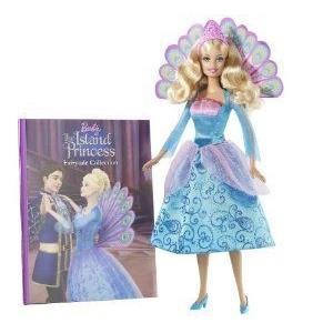 Barbie(バービー) as the Island Princess Book and Doll Gift Set ドール 人形 フィギュア