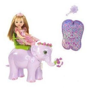 Barbie(バービー) AS THE ISLAND PRINCESS KELLY DOLL With Tika ドール 人形 フィギュア