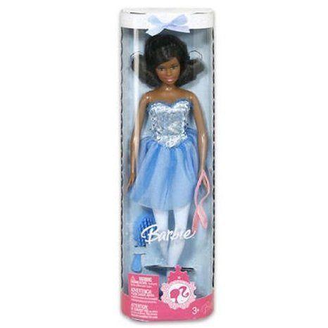 【ファッション通販】 Barbie(バービー) Ballerina (African American) ドール 人形 フィギュア その他