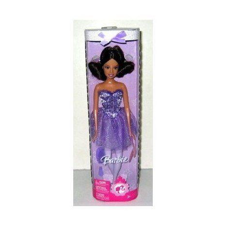 Barbie(バービー) Ballerina Doll with Brunette Hair ドール 人形 フィギュア