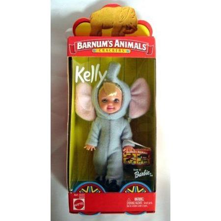 Barbie(バービー) Barnum's Animals Crackers Kelley Elephant Doll ドール 人形 フィギュア