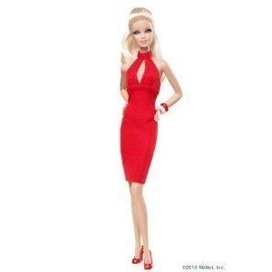 Barbie(バービー) Basics Model No. 01 Collection RED ドール 人形 フィギュア