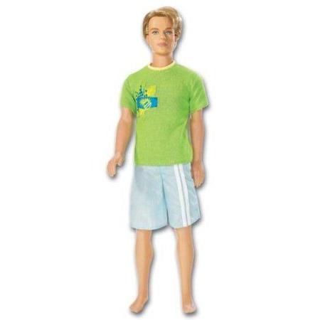Barbie(バービー) Beach Glam Ken ドール 人形 フィギュア