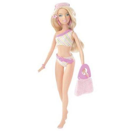 Barbie(バービー) Beach Glam: Barbie(バービー) ドール 人形 フィギュア