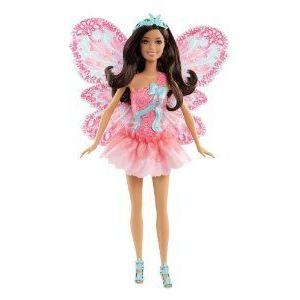 Barbie(バービー) Beautiful Fairy Brunette D0ll ドール 人形 フィギュア